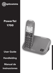 Amplicomms PowerTel 1700 Manual De Instrucciones