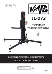 Vmb TL-072 Manual De Instrucciones