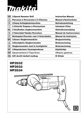 Makita HP2033 Manual De Instrucciones