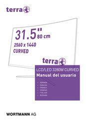 Terra 3280W CURVED Manual Del Usuario