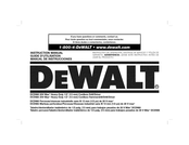 DeWalt DCD980 Manual De Instrucciones