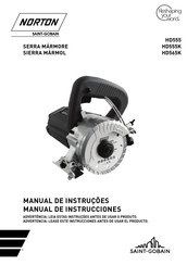 SAINT-GOBAIN Norton HD565K Manual De Instrucciones