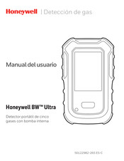 Honeywell BW Ultra Manual Del Usuario