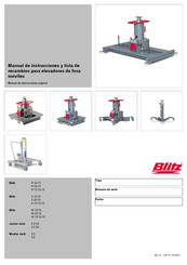 Blitz M 15/15 Manual De Instrucciones