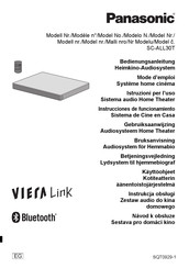 Panasonic SC-ALL30T Instrucciones De Funcionamiento