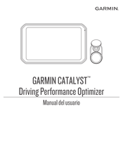 Garmin CATALYST Manual Del Usuario