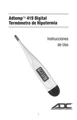 ADTEMP 419 Digital Instrucciones De Uso