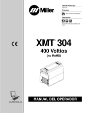 Miller Electric XMT 304 Manual Del Operador