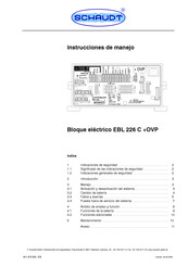 Schaudt 811.573 BA Instrucciones De Manejo