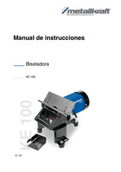 Metallkraft KE 100 Manual De Instrucciones