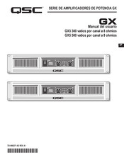 QSC GX5 500 Manual Del Usuario