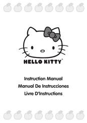 Janome Hello Kitty hk15822 Manual De Instrucciones