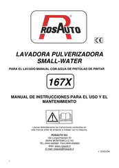 ROSAUTO 167X Manual De Instrucciones Para El Uso Y El Mantenimiento