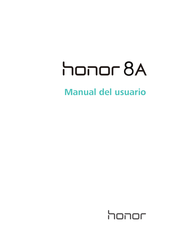 honor honor 8A Manual Del Usuario