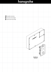 Hansgrohe RainBrain 15841 1 Serie Instrucciones De Montaje