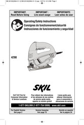 Skil 4290 Instrucciones De Funcionamiento Y Seguridad