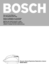 Bosch BSG81396UC Manual De Instrucciones Y Cuido