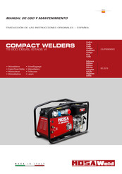 MOSA Weld TS 200 DES/EL Manual De Uso