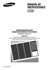 Samsung AH18F1MBD Manual De Instrucciones