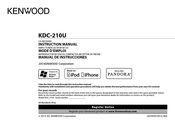 Kenwood KDC-210U Manual De Instrucciones