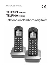 Profoon TELF100 PDX-520 Manual De Usuario