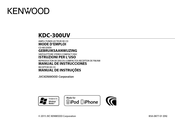 Kenwood KDC-300UV Manual De Instrucciones