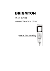 Brigmton BVR-500 Manual Del Usuario