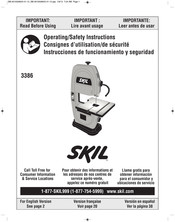 Skil 3386 Instrucciones De Funcionamiento Y Seguridad