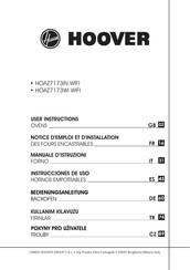 Hoover HOAZ7173IN WIFI Instrucciones De Uso