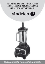 Sindelen L-25000R Manual De Instrucciones