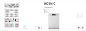 Koenic KDW 60111 A2 FS Manual De Instrucciones