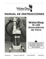 WaterStep M-100 Manual De Instrucciones