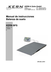 KERN BFS 1.5T0.5 Manual De Instrucciones