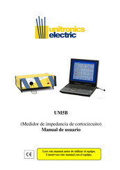 Unitronics electric UM5B Manual De Usuario