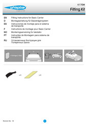 Whirlpool K170W Instrucciones De Montaje