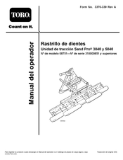 Toro 08751 Manual Del Operador