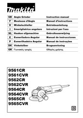 Makita 9562CR Manual De Instrucciones