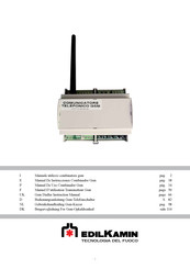 EdilKamin Gsm Dialler Manual De Instrucciones