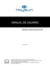 Kaysun KP-35 HN8 Manual De Usuario