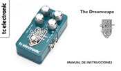 TC Electronic The Dreamscape Manual De Instrucciones