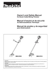 Makita RBC2500 Manual De Empleo Y De Seguridad