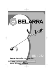 Belarra BD 1042 Manual De Usuario Y Garantía