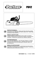 Partner P842 Manual De Instrucciones