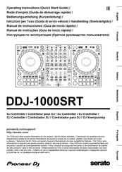 PIONEER DJ Serato DDJ-1000SRT Manual De Instrucciones