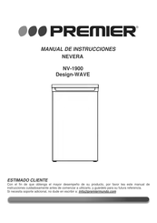 Premier NV-1900 Manual De Instrucciones