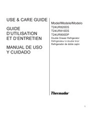 Thermador T24UR810DS Manual De Uso Y Cuidado