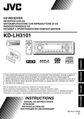JVC KD-LH3101 Manual De Instrucciones