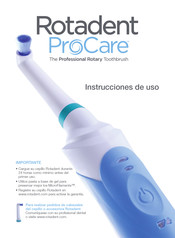 Rotadent ProCare Instrucciones De Uso