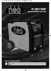 NEO IP 1037/380T Manual Del Usuario