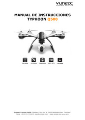 YUNEEC TYPHOON Q500 Manual De Instrucciones